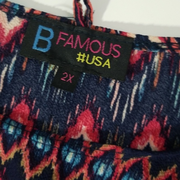 Multi Color Dress - Picture 5 of 6